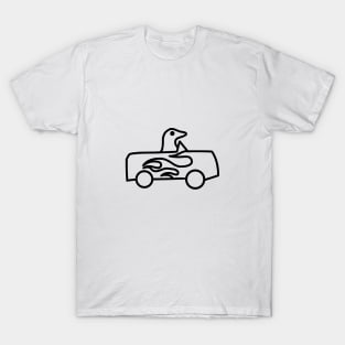 Chip in the whip T-Shirt